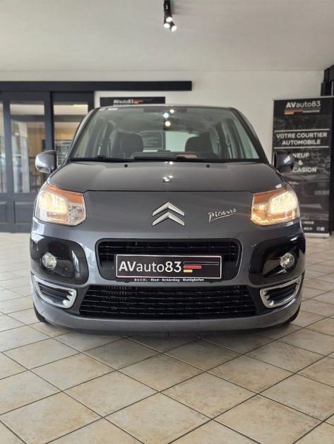 CITROEN C3 PICASSO 1.6 HDI 90CH DIESEL 2009 - REVISION COMPLETE - CT OK - GARANTIE 12 MOIS 