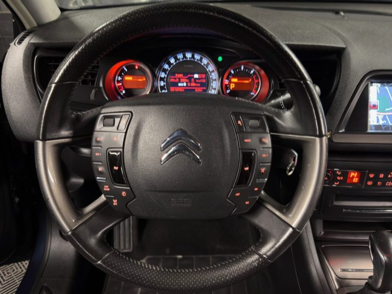 CITROEN C5 II PHASE (2) TOURER / BREAK 2.0 HDI 180 Cv HYDRACTIVE - GARANTIE 12 MOIS NATIONALE