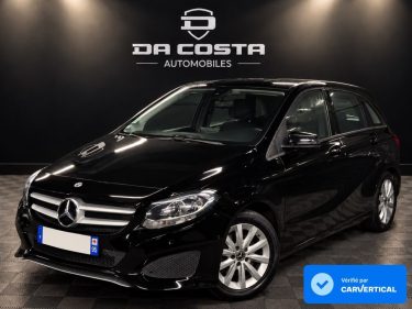 MERCEDES CLASSE B II PHASE 2 180 1.6 i 122Cv BOITE AUTOMATIQUE APPLE & ANDROID GARANTIE 12 MOIS NATI