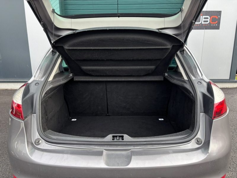 RENAULT MEGANE 3 ENERGY BOSE EDITION 1.2 TCE 130CH - CAMÉRA DE RECUL - GPS