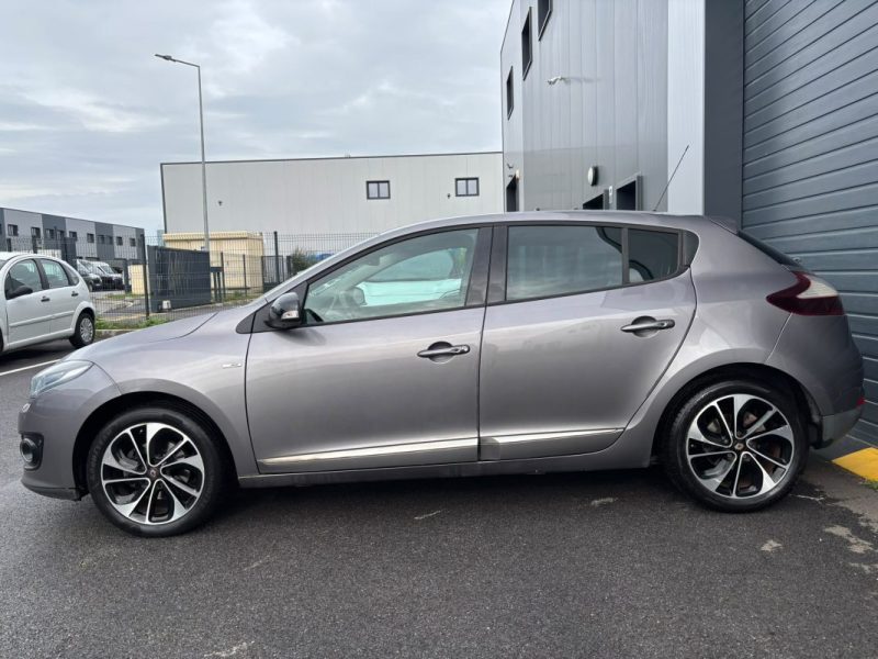 RENAULT MEGANE 3 ENERGY BOSE EDITION 1.2 TCE 130CH - CAMÉRA DE RECUL - GPS