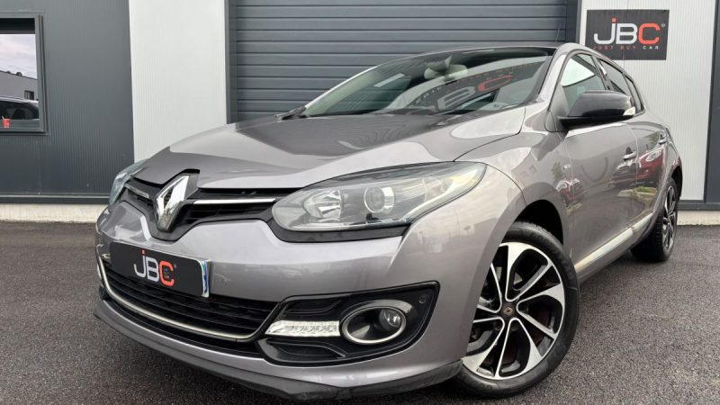RENAULT MEGANE 3 ENERGY BOSE EDITION 1.2 TCE 130CH - CAMÉRA DE RECUL - GPS