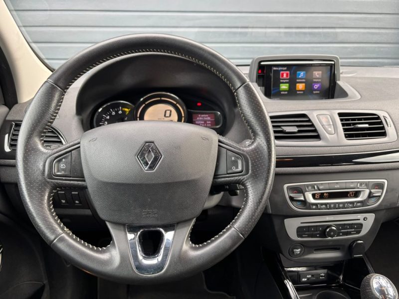 RENAULT MEGANE 3 ENERGY BOSE EDITION 1.2 TCE 130CH - CAMÉRA DE RECUL - GPS