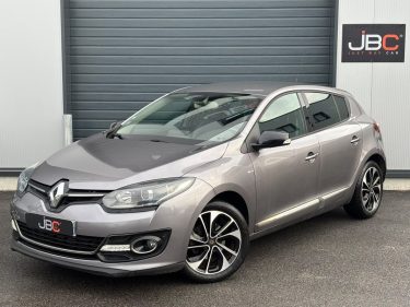 RENAULT MEGANE 3 ENERGY BOSE EDITION 1.2 TCE 130CH - CAMÉRA DE RECUL - GPS