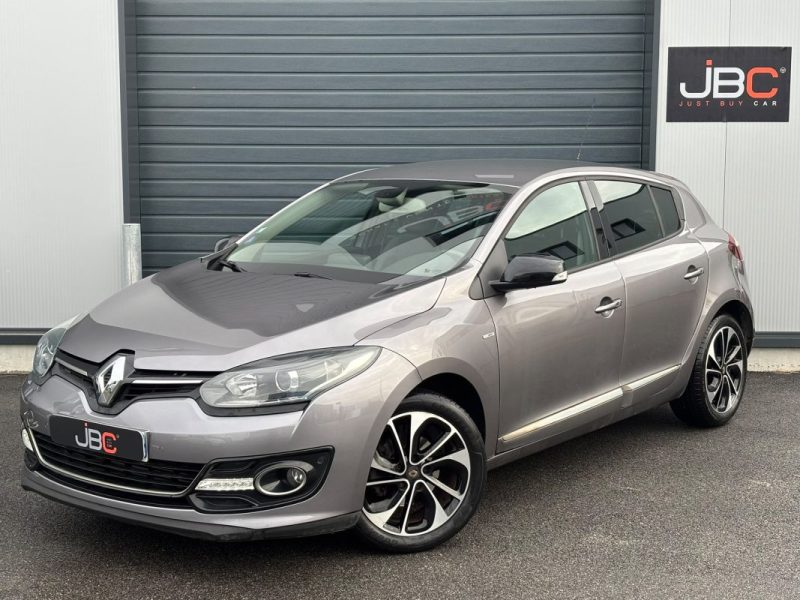 RENAULT MEGANE 3 ENERGY BOSE EDITION 1.2 TCE 130CH - CAMÉRA DE RECUL - GPS