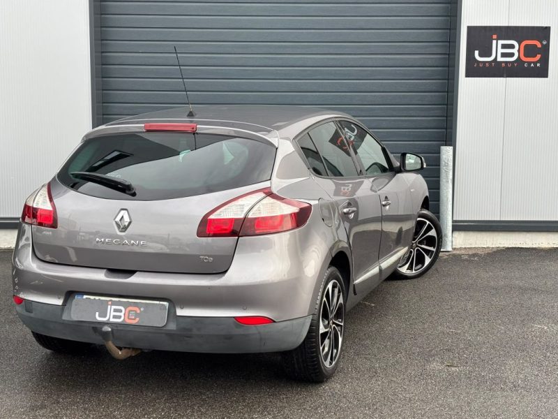 RENAULT MEGANE 3 ENERGY BOSE EDITION 1.2 TCE 130CH - CAMÉRA DE RECUL - GPS