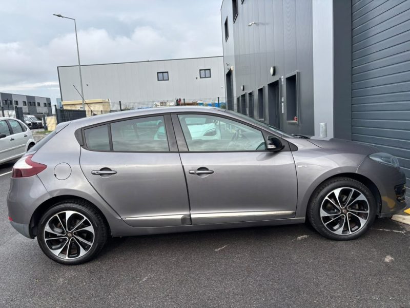 RENAULT MEGANE 3 ENERGY BOSE EDITION 1.2 TCE 130CH - CAMÉRA DE RECUL - GPS