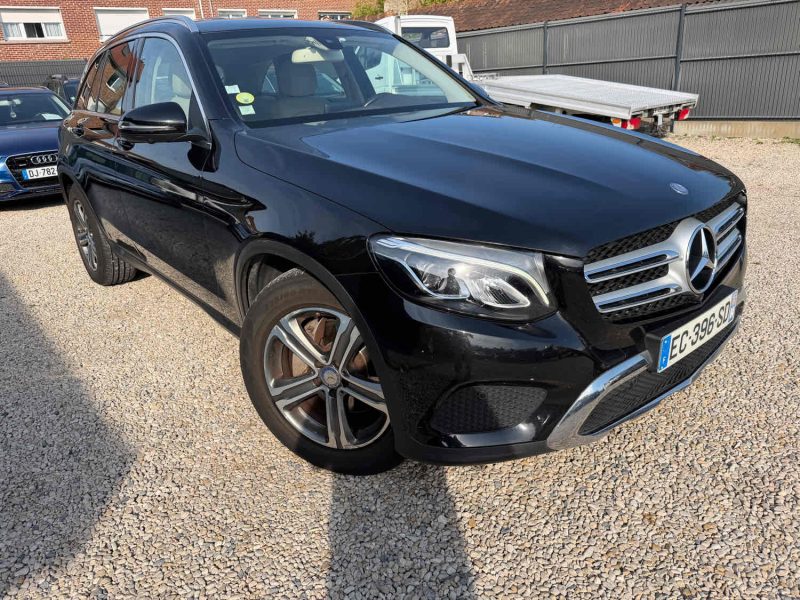 MERCEDES GLC 220 D 4 MATIC 2016
