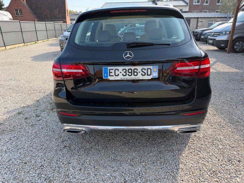 MERCEDES GLC 220 D 4 MATIC 2016