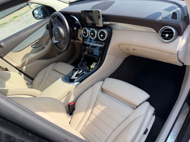 MERCEDES GLC 220 D 4 MATIC 2016