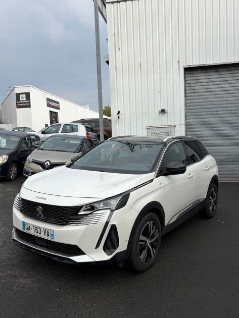 PEUGEOT 3008 1.5 BLUE HDI 130ch GT EAT8 PH2