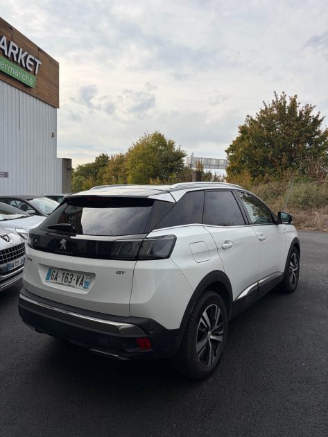 PEUGEOT 3008 1.5 BLUE HDI 130ch GT EAT8 PH2