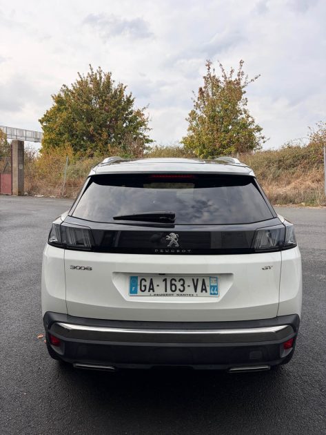 PEUGEOT 3008 1.5 BLUE HDI 130ch GT EAT8 PH2