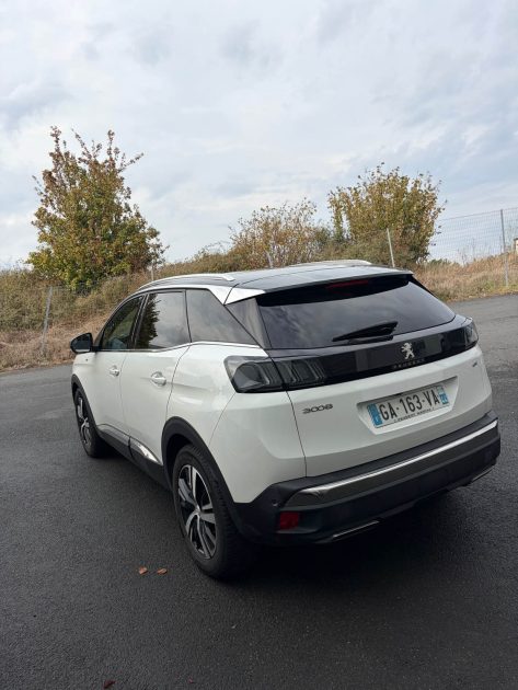 PEUGEOT 3008 1.5 BLUE HDI 130ch GT EAT8 PH2