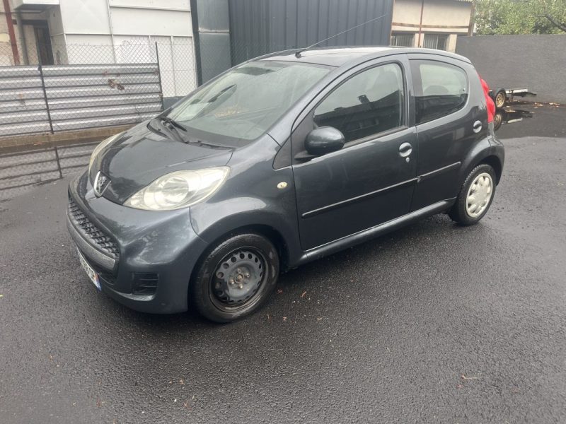 PEUGEOT 107 1.4 HDI 2009