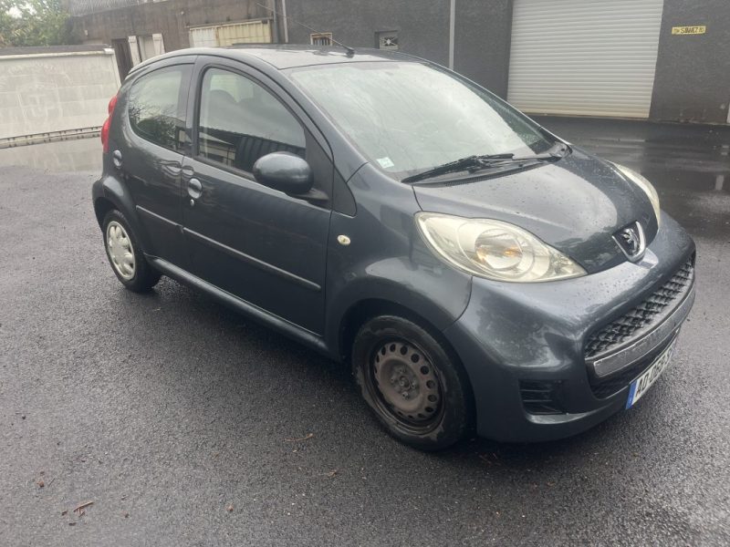 PEUGEOT 107 1.4 HDI 2009