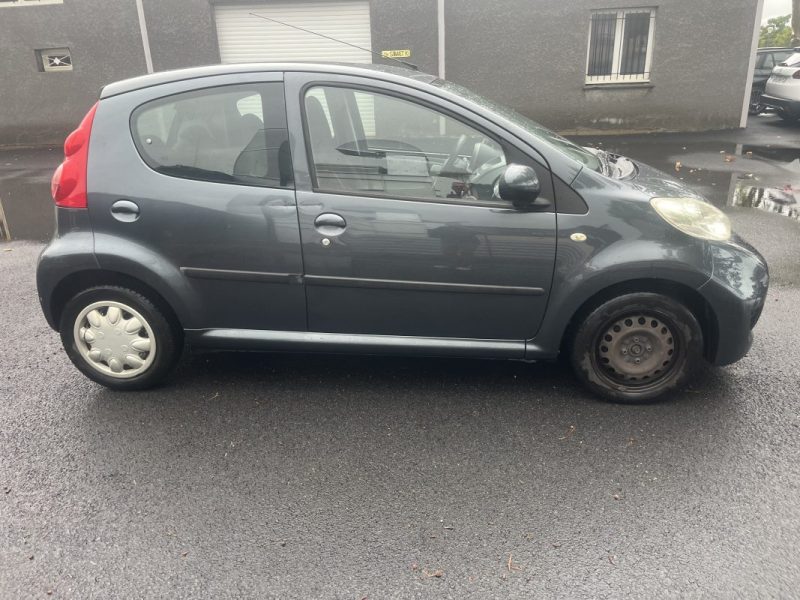 PEUGEOT 107 1.4 HDI 2009