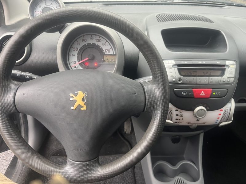 PEUGEOT 107 1.4 HDI 2009