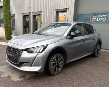 Peugeot e-208 GT 100% Électrique 2020 — Entretien COMPLET - Batterie GARANTIE - Pneus avant neuf