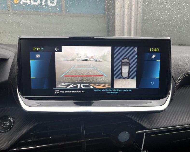 Peugeot e-208 GT 100% Électrique 2020 — Entretien COMPLET - Batterie GARANTIE - Pneus avant neuf