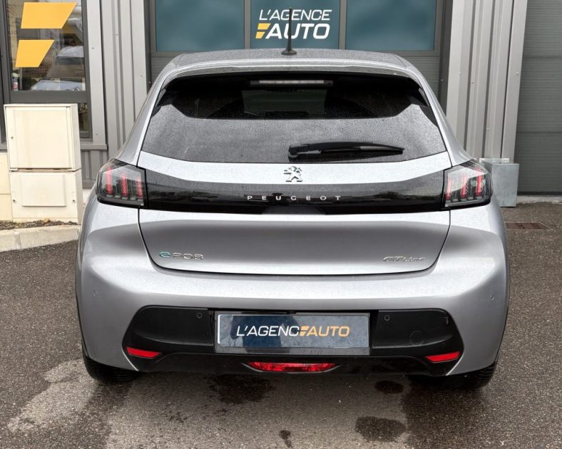 Peugeot e-208 GT 100% Électrique 2020 — Entretien COMPLET - Batterie GARANTIE - Pneus avant neuf