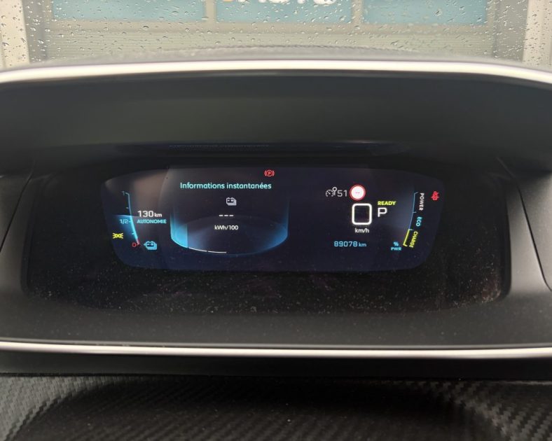 Peugeot e-208 GT 100% Électrique 2020 — Entretien COMPLET - Batterie GARANTIE - Pneus avant neuf