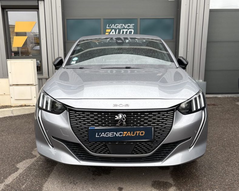 Peugeot e-208 GT 100% Électrique 2020 — Entretien COMPLET - Batterie GARANTIE - Pneus avant neuf