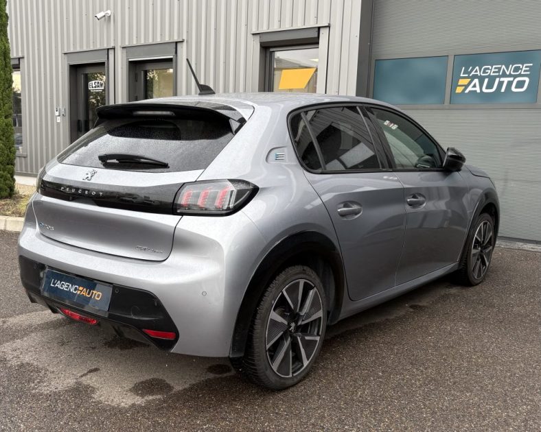 Peugeot e-208 GT 100% Électrique 2020 — Entretien COMPLET - Batterie GARANTIE - Pneus avant neuf