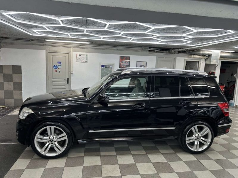 MERCEDES GLK 320 CDI  SPORT 4 MATIC 