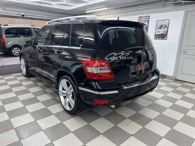 MERCEDES GLK 320 CDI  SPORT 4 MATIC 