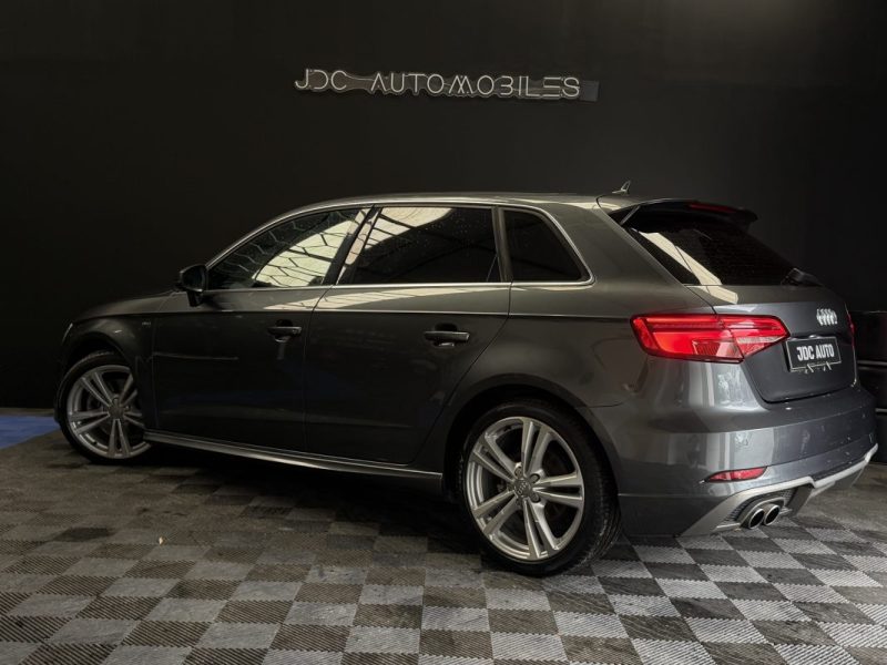 AUDI A3 III (2) SPORTBACK 2.0 TFSI 190ch  S LINE  S TRONIC