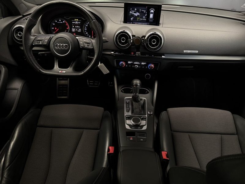 AUDI A3 III (2) SPORTBACK 2.0 TFSI 190ch  S LINE  S TRONIC