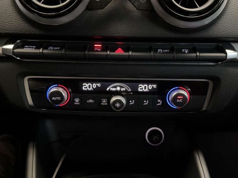 AUDI A3 III (2) SPORTBACK 2.0 TFSI 190ch  S LINE  S TRONIC