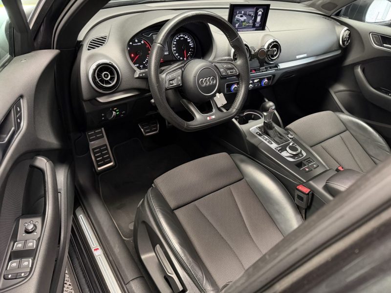 AUDI A3 III (2) SPORTBACK 2.0 TFSI 190ch  S LINE  S TRONIC
