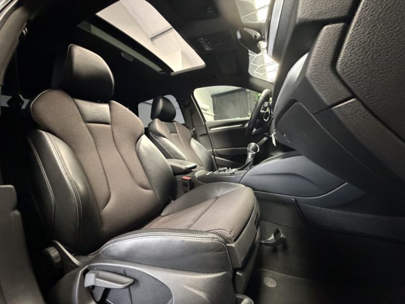 AUDI A3 III (2) SPORTBACK 2.0 TFSI 190ch  S LINE  S TRONIC
