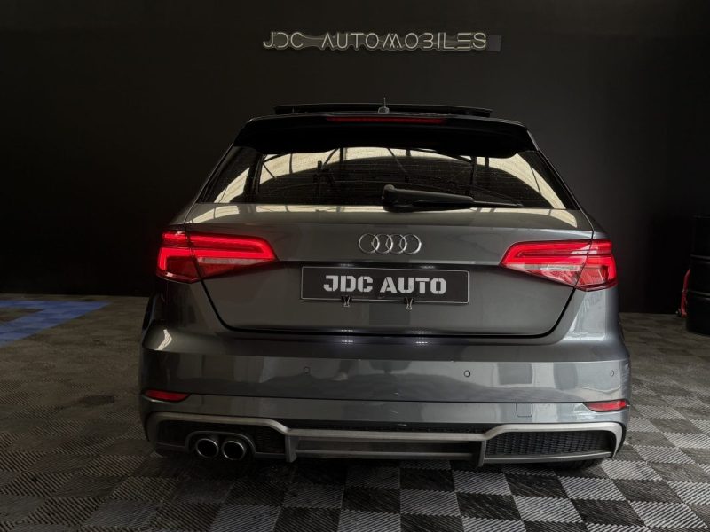 AUDI A3 III (2) SPORTBACK 2.0 TFSI 190ch  S LINE  S TRONIC