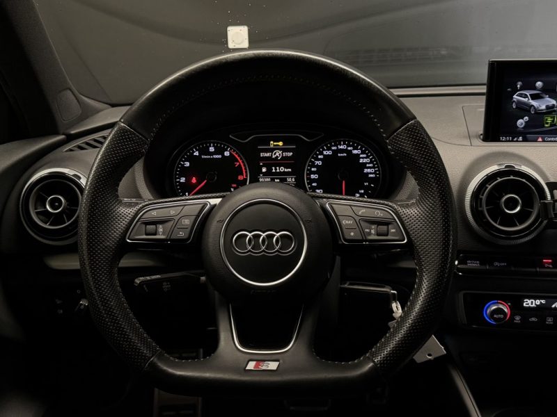 AUDI A3 III (2) SPORTBACK 2.0 TFSI 190ch  S LINE  S TRONIC