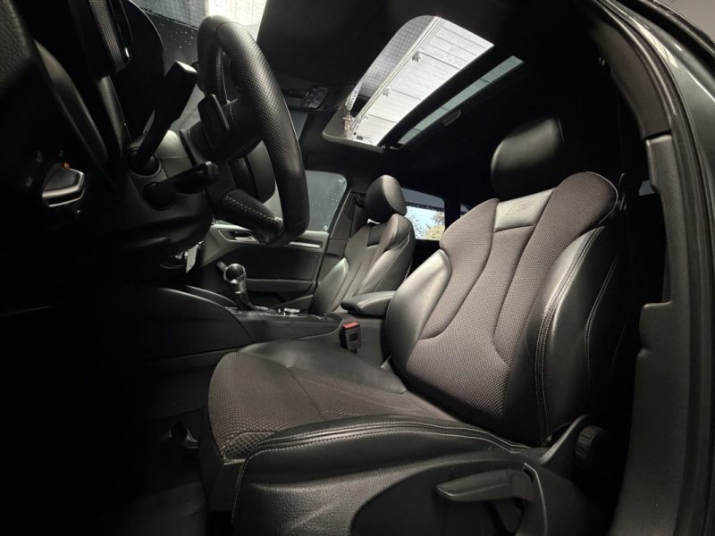 AUDI A3 III (2) SPORTBACK 2.0 TFSI 190ch  S LINE  S TRONIC