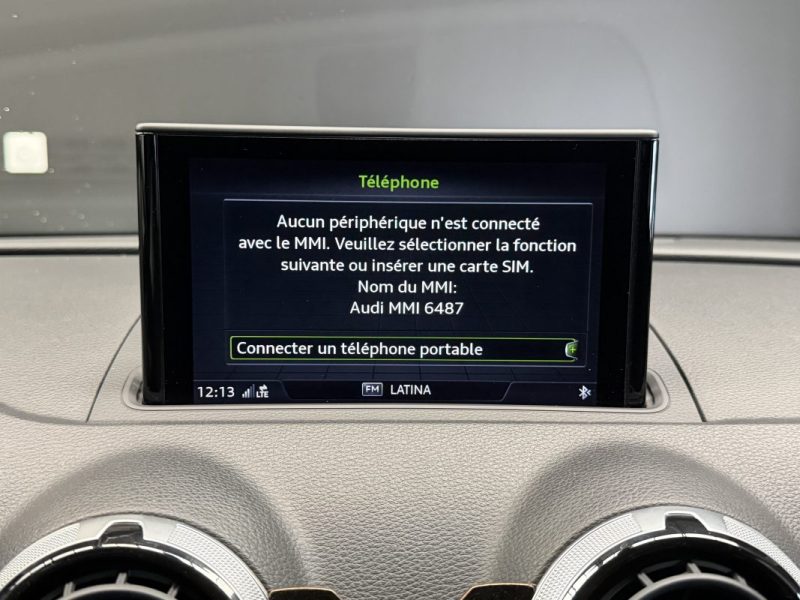 AUDI A3 III (2) SPORTBACK 2.0 TFSI 190ch  S LINE  S TRONIC