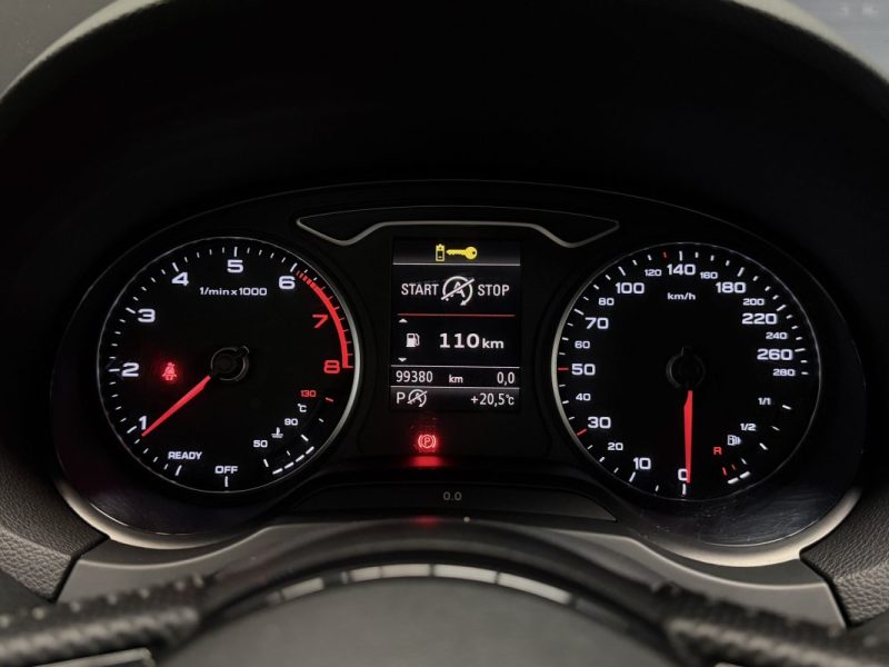 AUDI A3 III (2) SPORTBACK 2.0 TFSI 190ch  S LINE  S TRONIC