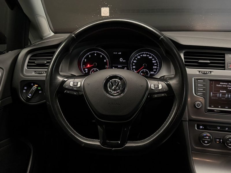 VOLKSWAGEN GOLF VII 1.2 TSI 110ch BLUEMOTION TECHNOLOGY 6CV LOUNGE BV6 5P