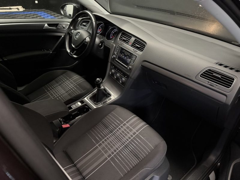 VOLKSWAGEN GOLF VII 1.2 TSI 110ch BLUEMOTION TECHNOLOGY 6CV LOUNGE BV6 5P