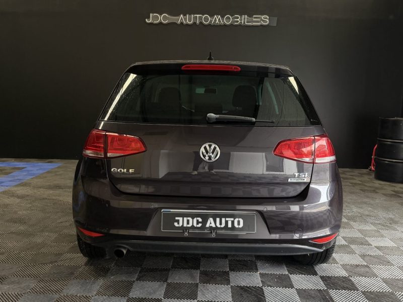 VOLKSWAGEN GOLF VII 1.2 TSI 110ch BLUEMOTION TECHNOLOGY 6CV LOUNGE BV6 5P