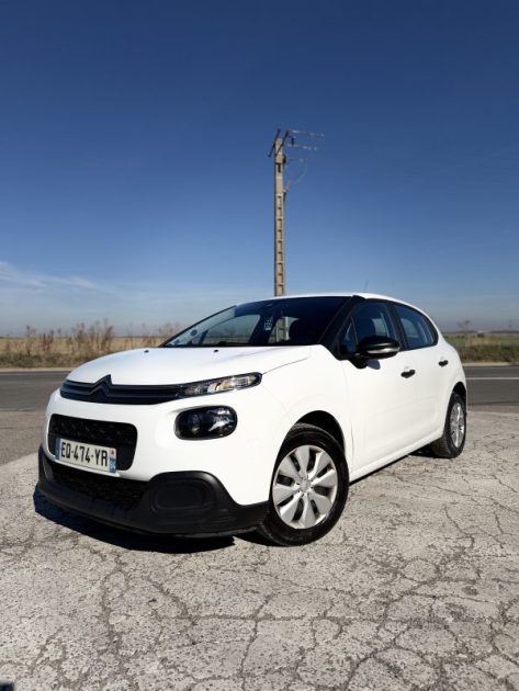 CITROEN C3 1.6 BLUEHDI 75 GARANTIE 12 MOIS ✅