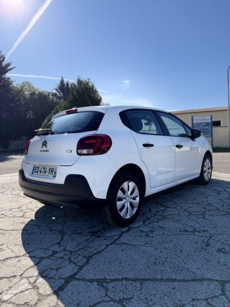 CITROEN C3 1.6 BLUEHDI 75 GARANTIE 12 MOIS ✅