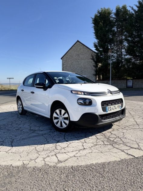 CITROEN C3 1.6 BLUEHDI 75 GARANTIE 12 MOIS ✅