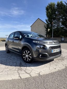 CITROËN C3 1.2 VTI 82 CV CARPLAY / RADAR / GARANTIE ET REVISÉ ✅