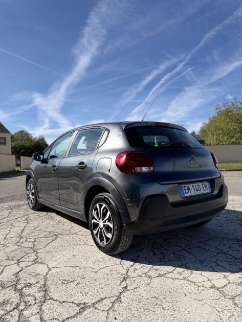 CITROËN C3 1.2 VTI 82 CV CARPLAY / RADAR / GARANTIE ET REVISÉ ✅