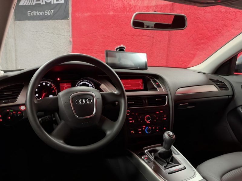 🟢 CarPlay Audi A4 Berline 1.8 TFSI 160 cv Gps Bluetooth Netflix Waze