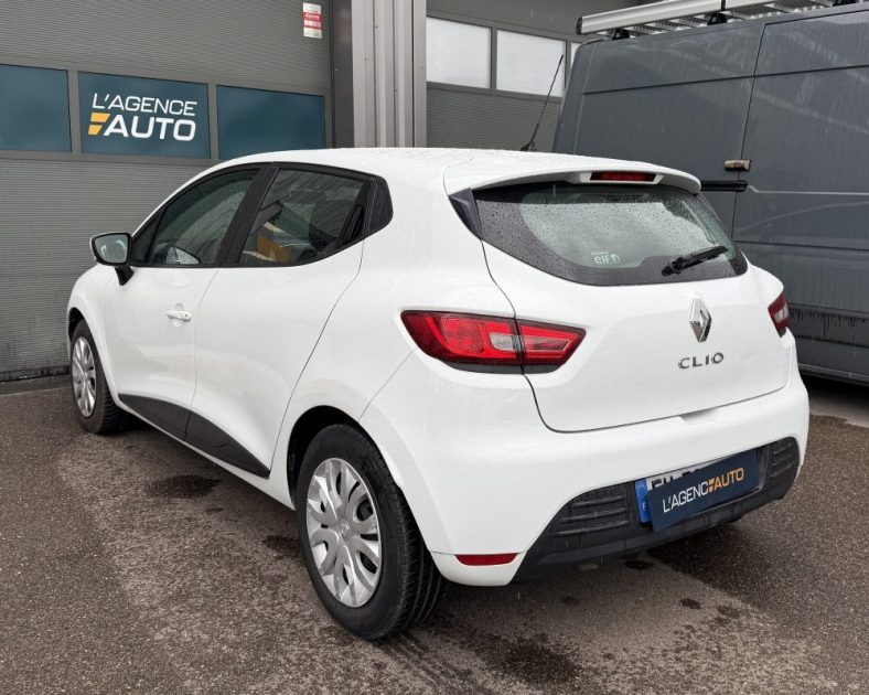 RENAULT CLIO IV 1.5 DCI 90ch - Entretien à jour - Climatisation - GARANTIE 6 mois 2019